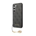 Guess 4G Charms Collection - Etui Samsung Galaxy S24+ (czarny)