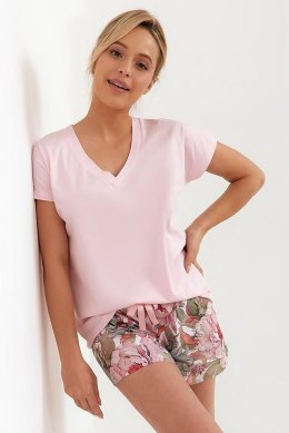 Piżama Damska Model 263 Light Pink - Cana