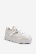 Buty Sportowe Model Moun WX-131 White - Step in style Step in style