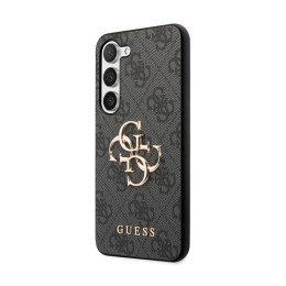 Guess 4G Big Metal Logo - Etui Samsung Galaxy S24 (czarny)