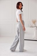 Spodnie Damskie Model Poppy SZA SPD0033 Grey - Roco Fashion Roco Fashion