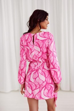 Sukienka Model Eliana SUK0357 E85 Pink - Roco Fashion