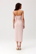 Sukienka Model Maribel ROZ SUK0480 Pink - Roco Fashion Roco Fashion
