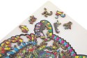 Drewniane puzzle unikalne kształty - Tygrys - 130