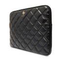 Guess Quilted 4G Sleeve - Etui na notebooka 13" / 14" (czarny)