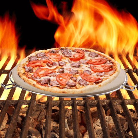Kamień do pizzy CADAC 36cm z uchwytami do Carri&City Chef CADAC