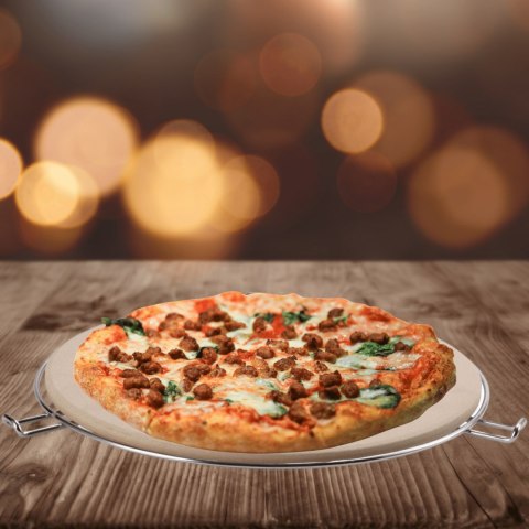 Kamień do pizzy CADAC 36cm z uchwytami do Carri&City Chef CADAC
