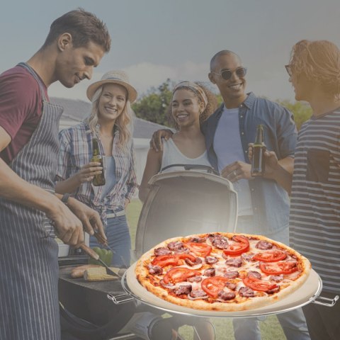 Kamień do pizzy CADAC 36cm z uchwytami do Carri&City Chef CADAC