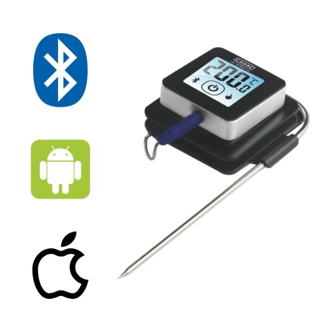 Termometr z wyświetlaczem CADAC Bluetooth kompatiblny z IOS i Android CADAC