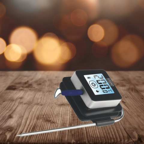 Termometr z wyświetlaczem CADAC Bluetooth kompatiblny z IOS i Android CADAC
