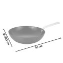 Wok patelnia CADAC 30cm z powłoką nieprzywierającą Kamai Cadac