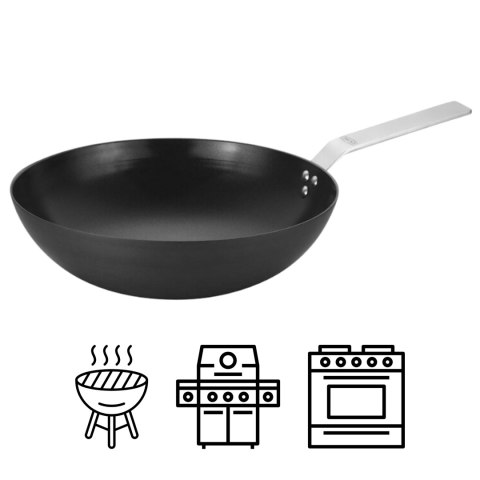 Wok patelnia CADAC 30cm z powłoką nieprzywierającą CADAC