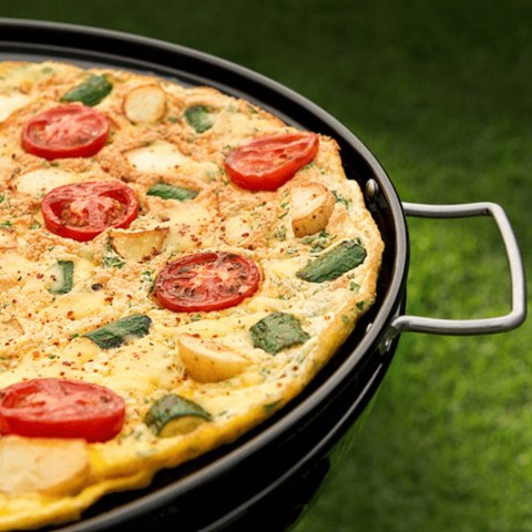 Brytfanna okrągła CADAC SKOTTEL 49cm do Carri Chef CADAC