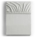 Prześcieradło AMBER kolor biały styl klasyczny  jersey 120-140x200x30