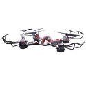 Dron Zdalnie Sterowany Pilotem R/C Wielofunkcyjny Video Zdjęcia USB Led