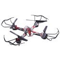 Dron Zdalnie Sterowany Pilotem R/C Wielofunkcyjny Video Zdjęcia USB Led