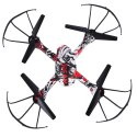 Dron Zdalnie Sterowany Pilotem R/C Wielofunkcyjny Video Zdjęcia USB Led