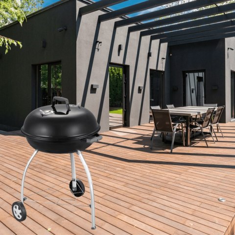 Grill węglowy CHARCOAL MATE z pokrywą CADAC