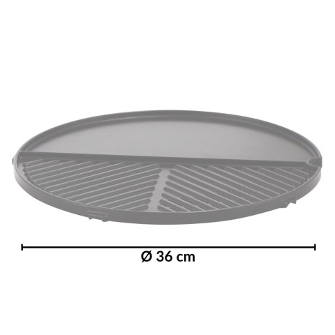 Płyta grillowa CADAC BBQ/PLANCHA 36cm do City&Grillo Chef CADAC