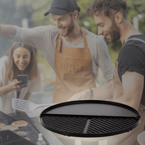 Płyta grillowa CADAC BBQ/PLANCHA 36cm do City&Grillo Chef CADAC