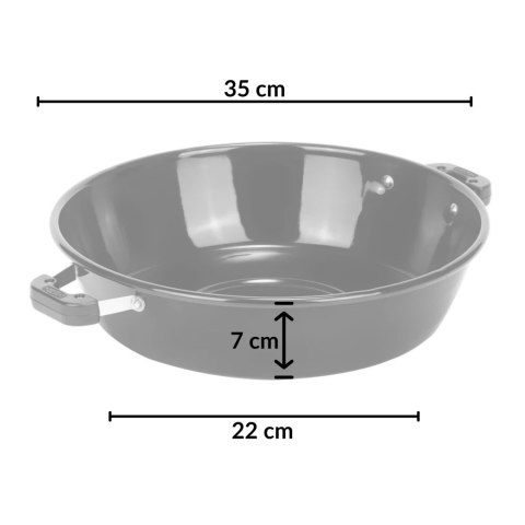 Pokrywa/garnek CADAC 2w1 do Safari Chef 2 CADAC