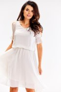 Sukienka Model A656 White - awama Awama