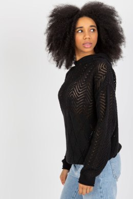 Sweter Damski Model BA-SW-2003.51P Black - Badu Badu