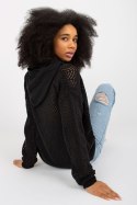 Sweter Damski Model BA-SW-2003.51P Black - Badu Badu