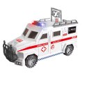 English version of ambulance piggy bank