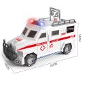 English version of ambulance piggy bank