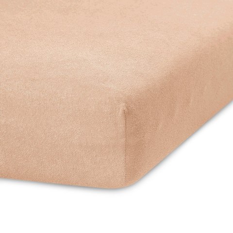 Prześcieradło RUBY frotte kolor cappuccino180-200x200x30