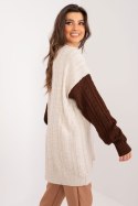 Sweter Damski Model BA-SW-0549.32 Brown - Badu Badu