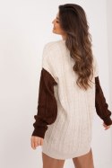 Sweter Damski Model BA-SW-0549.32 Brown - Badu Badu