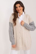 Sweter Damski Model BA-SW-0549.32 Grey - Badu Badu