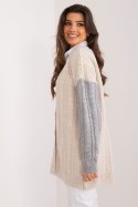 Sweter Damski Model BA-SW-0549.32 Grey - Badu Badu