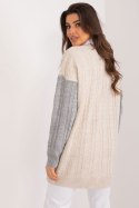 Sweter Damski Model BA-SW-0549.32 Grey - Badu Badu