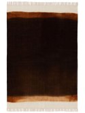 Dywan krótkowłosy TOFINO brązowy styl klasyczny 160x230 benuta - Bawełna, Wełna