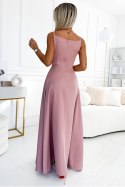 Sukienka Model Chiara 299-16 Dirty Pink - Numoco Numoco
