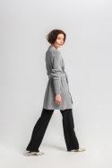 Sweter Kardigan Model SWE334 Grey - MKM MKM