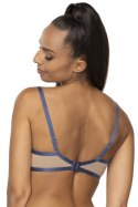 Biustonosz push up Biustonosz Push-up Model 3804/11/1 Frances Beige/Navy - Mat Mat