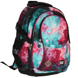 Plecak szkolny młodzieżowy czterokomorowy St. Right 20L Nebula