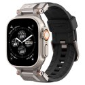 Spigen DuraPro Armor PU - Pasek do Apple Watch 42/44/45/49 mm (czarny)