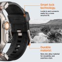 Spigen DuraPro Armor PU - Pasek do Apple Watch 42/44/45/49 mm (czarny)