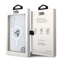 Karl Lagerfeld IML Karl & Choupette MagSafe - Etui Samsung Galaxy S24 (przezroczysty)