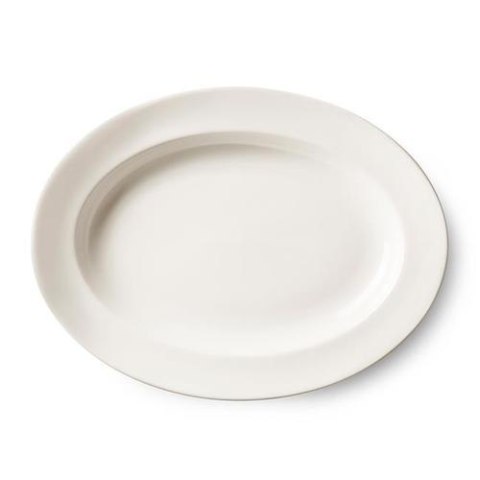 Półmisek owalny Ivory 450x345x(H)56mm, 2,17 l