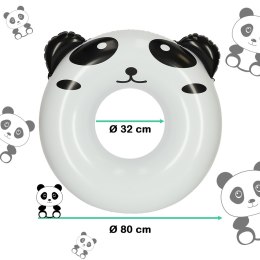 Kółko do pływania koło dmuchane panda 80cm max 60kg Kik sp. z o.o. sp. k.