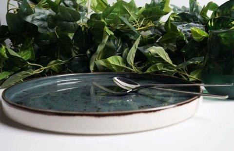 Talerz o organicznym kształcie Arando 350x210 mm