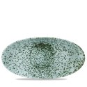 Talerz owalny Mineral Green o wym. 299x150 mm