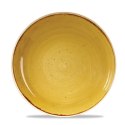 Miska coupe Stonecast Mustard Seed Yellow 248 mm