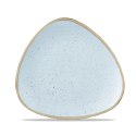 Talerz trójkątny Stonecast Duck Egg Blue 285 mm